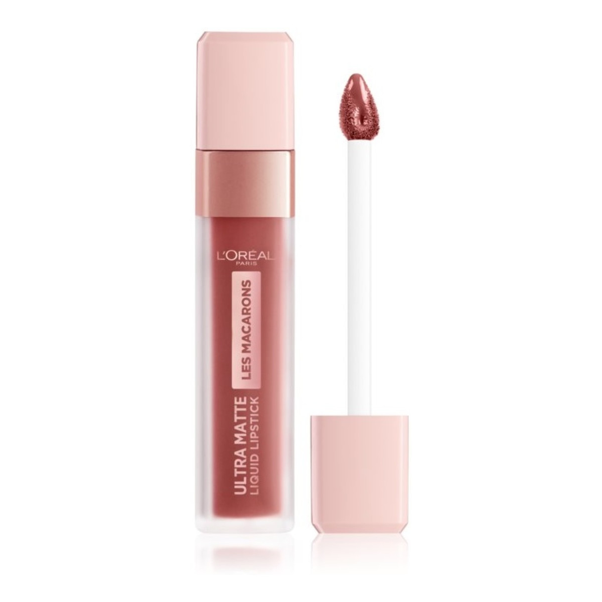 L'Oreal Paris Les Macarones Matt Lipstick ultra matowa pomadka w płynie