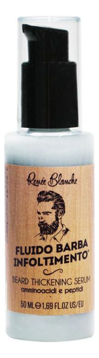 Płyn zagęszczający zarost brody