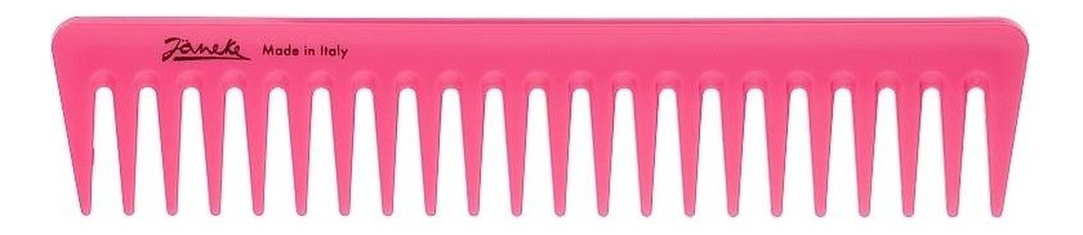SuperComb grzebień do nakładania żelu i stylizacji 82871 FFL Pink