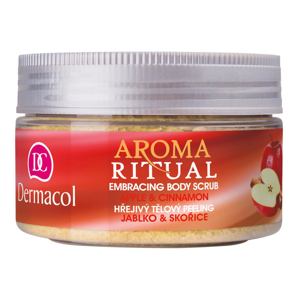 Dermacol Aroma Ritual peeling do ciała Apple & Cinnamon 200g