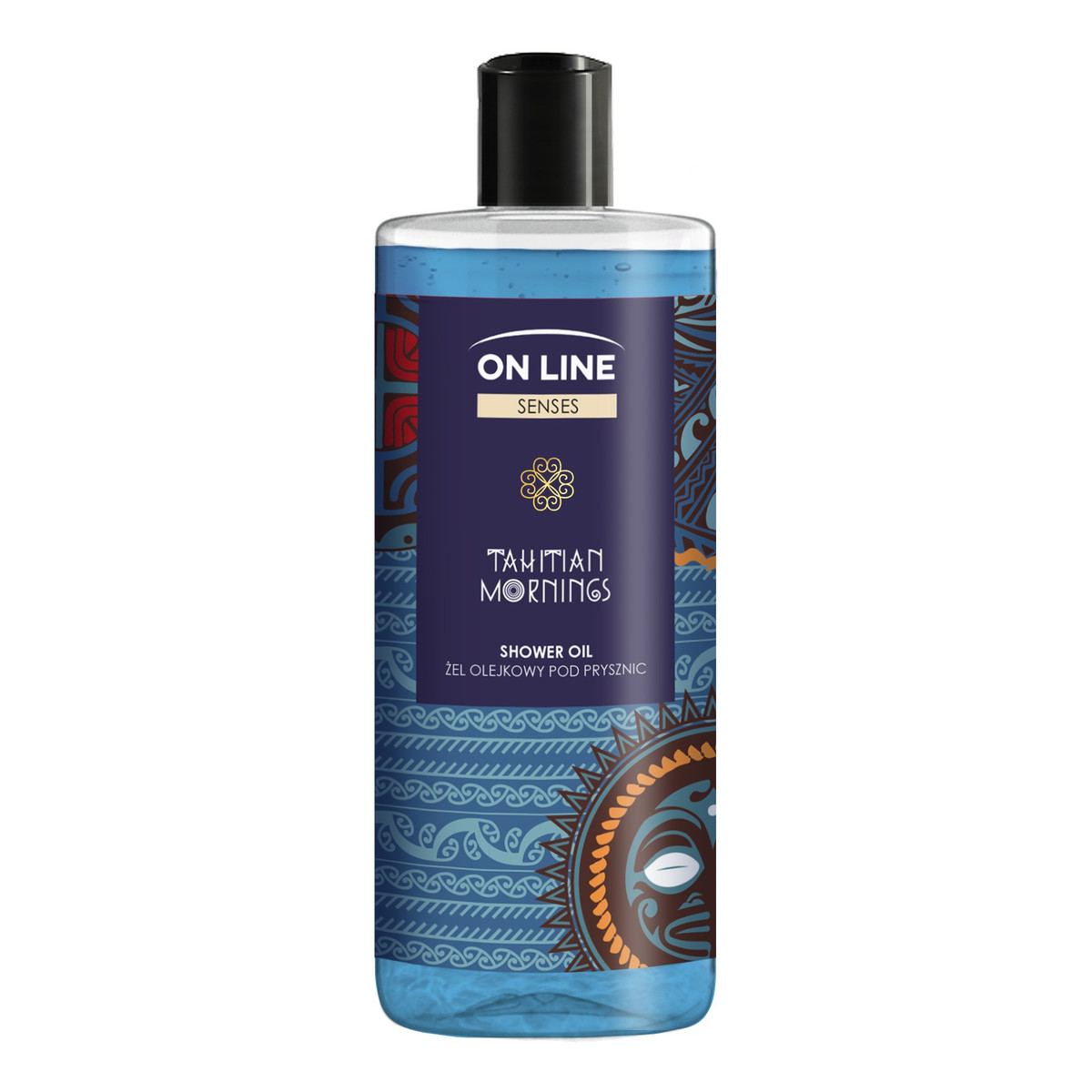 On Line Senses Żel pod prysznic-thaitian mornings 500ml