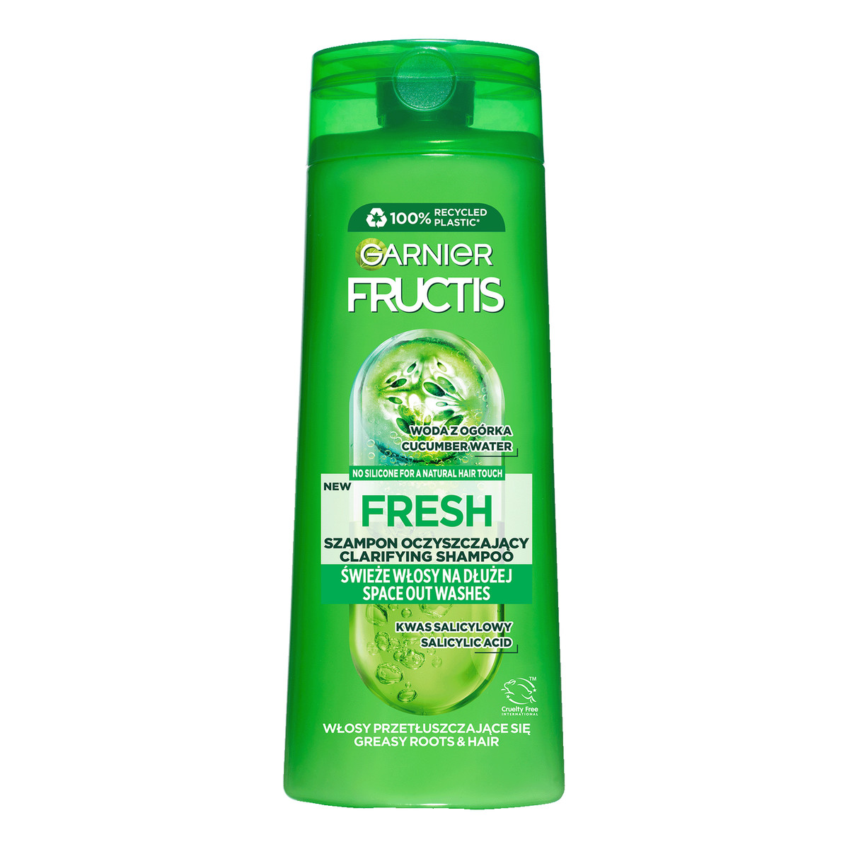 Garnier Fructis Fresh Szampon oczyszczający 250ml