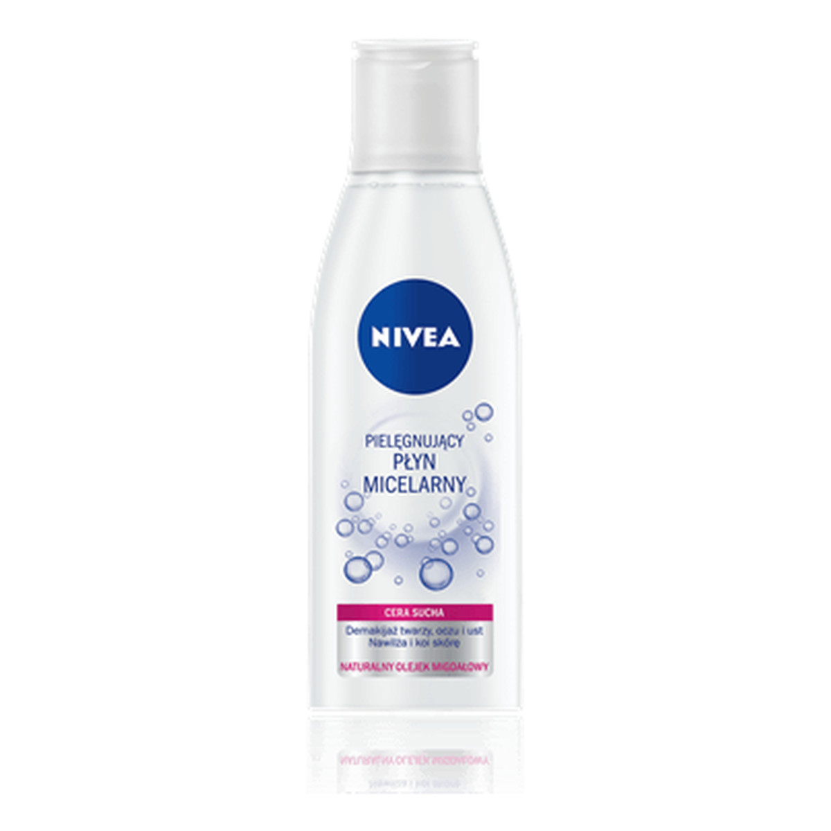 Nivea 3w1 Pielęgnujący Płyn Micelarny Do Cery Suchej 400ml