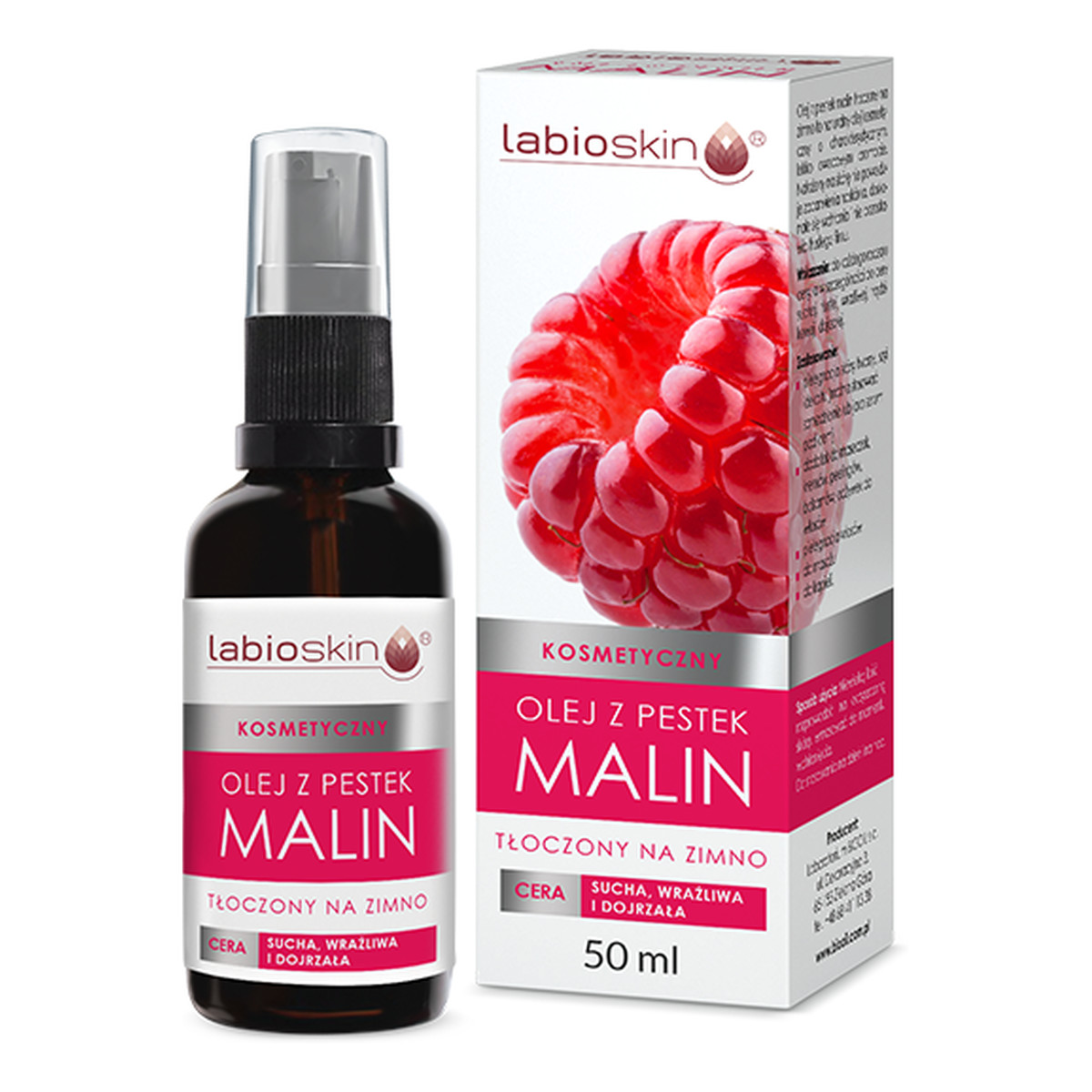 Labioskin Olej z pestek malin 50ml