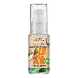 Vegan pielęgnujące serum olejkowe do włosów