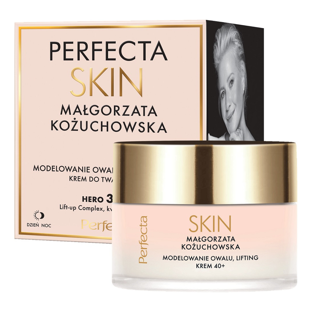 Perfecta Skin Małgorzata Kożuchowska modelująco-liftingujący Krem na dzień i na noc 40+ 50ml