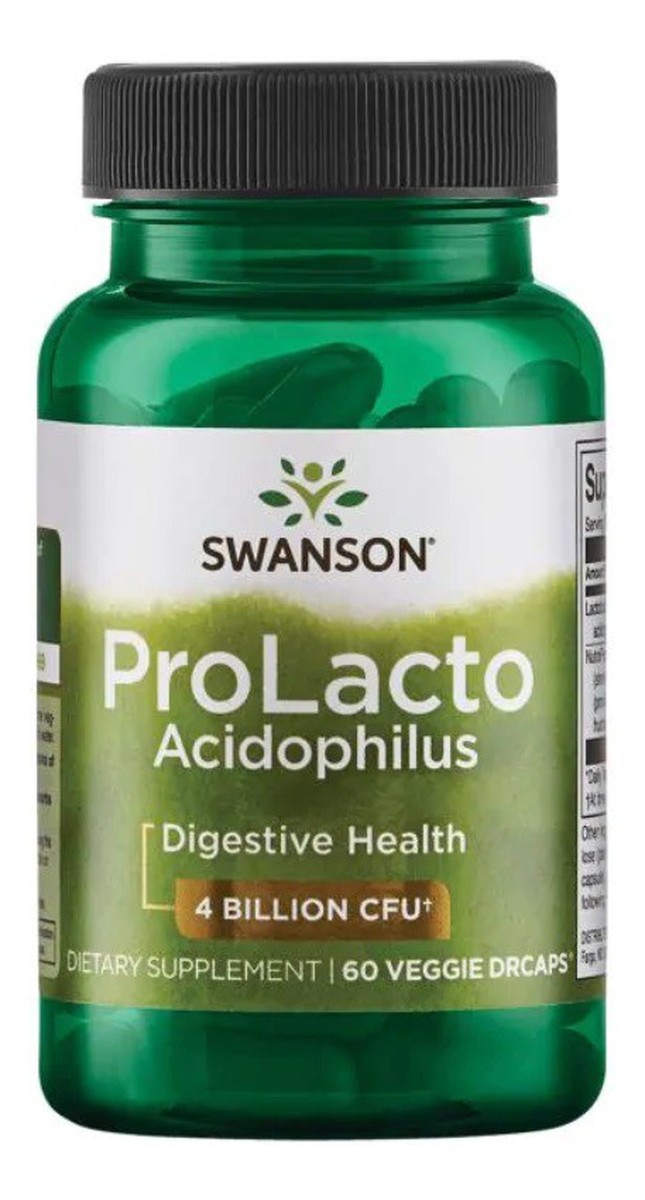 Prolacto acidophilus probiotyk wspierający metabolizm 60 kapsułek