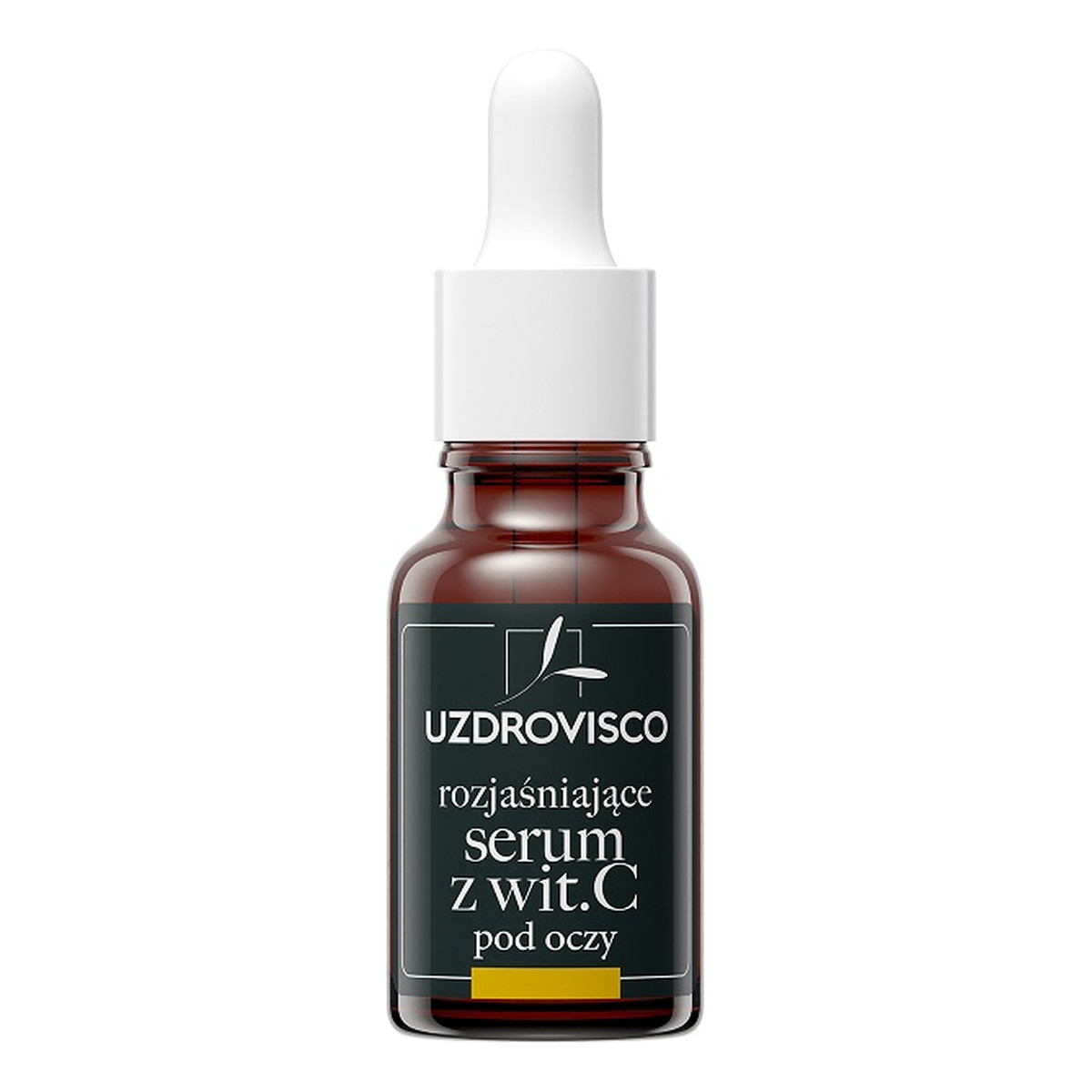Uzdrovisco Rozjaśniające serum z witaminą C pod oczy bezwodne 15ml