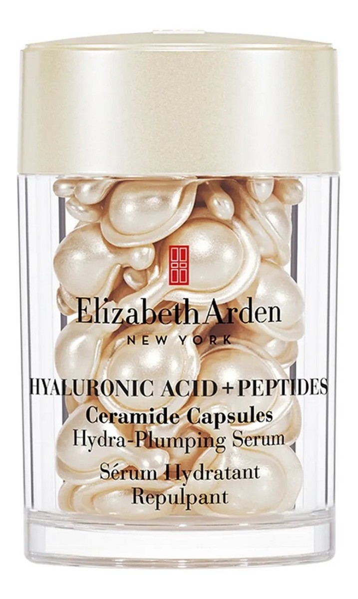 Hyaluronic acid + peptides ceramide capsules nawilżająco-wypełniające serum w kapsułkach 30szt.