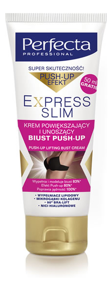 Krem Powiększający i Unoszący Biust Push-Up