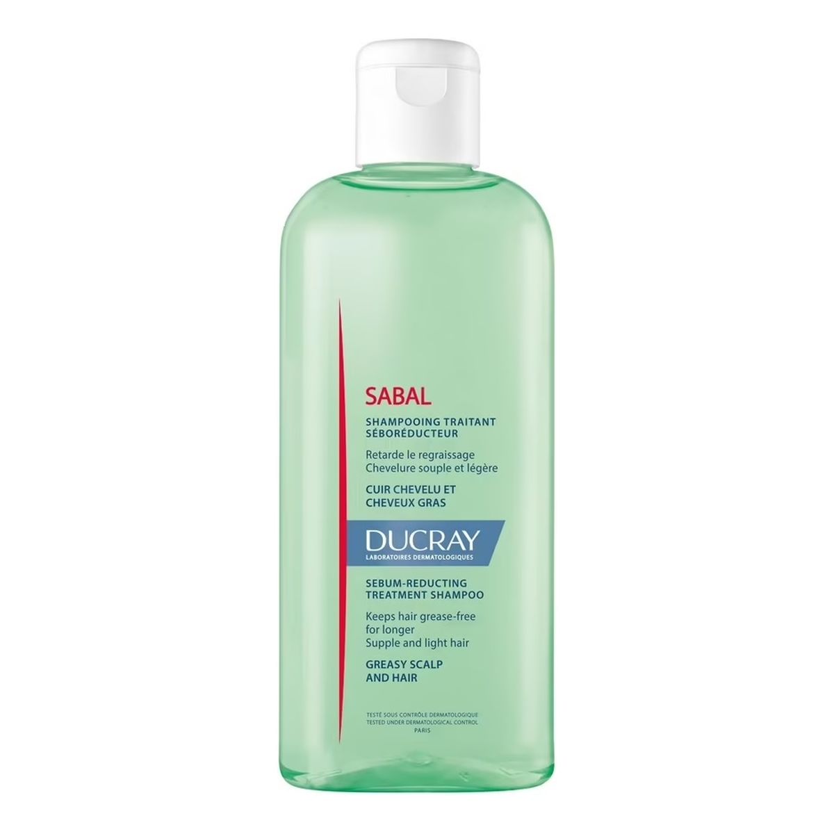 Ducray Sabal szampon regulujący wydzielanie sebum 200ml