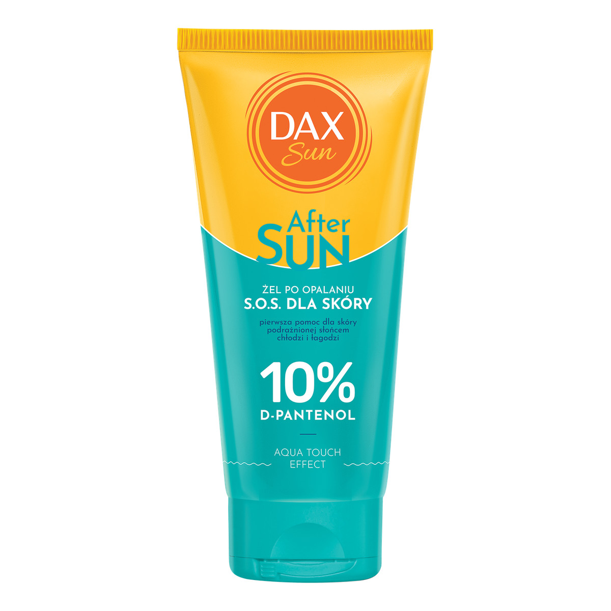 Dax Sun Żel po opalaniu S.O.S. dla skóry 10% D-Pantenol 200ml
