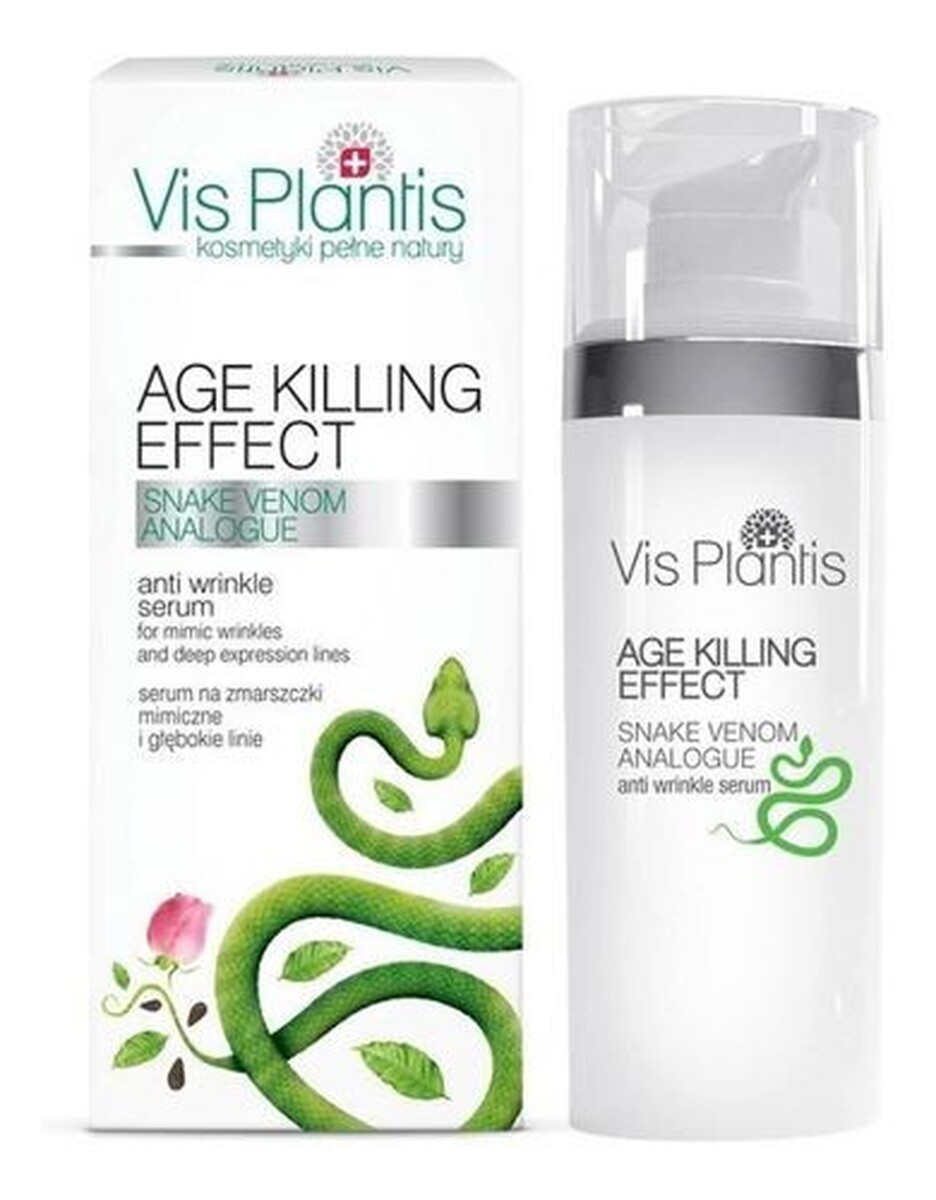 Serum Przeciwzmarszczkowe Z Jadem Węża (Żmii)