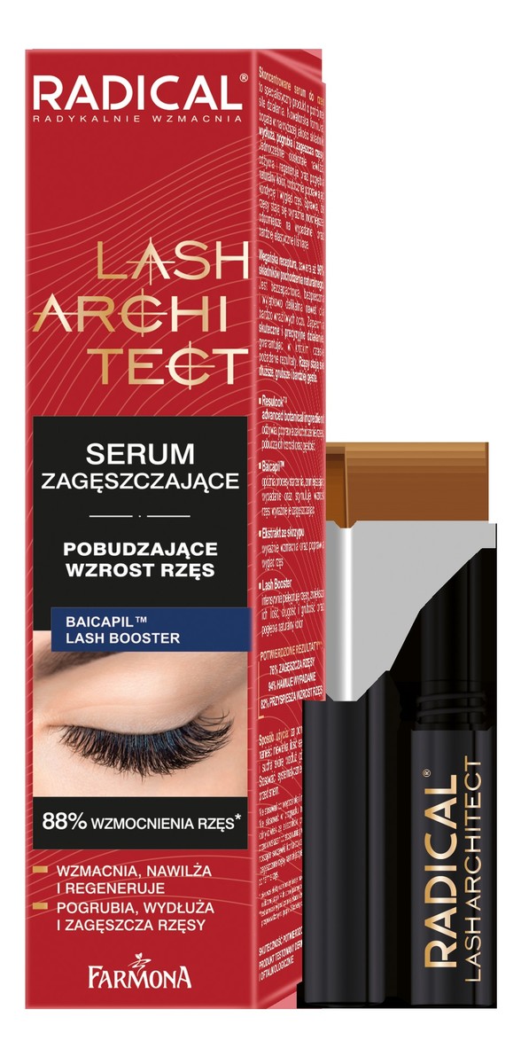 Lash Architect Serum zagęszczające - pobudzające wzrost rzęs