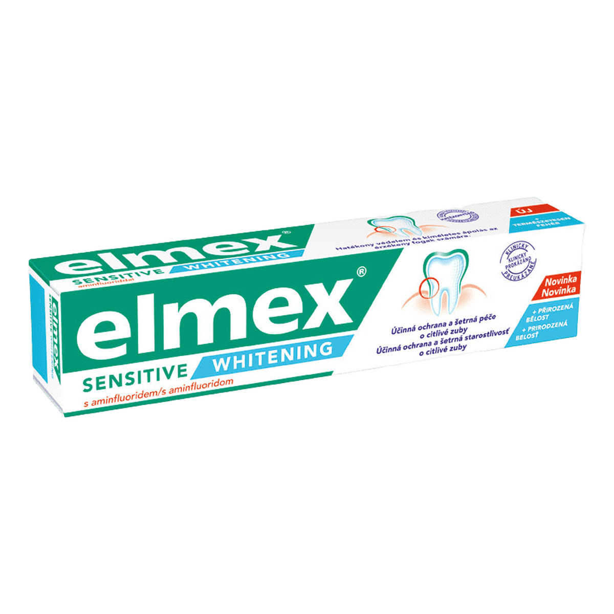 elmex Sensitive Professional WHITENING Pasta do zębów 75ml
