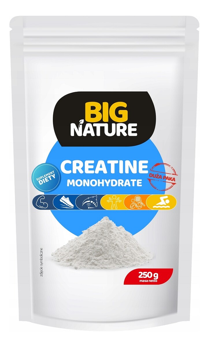 Kreatyna monohydrat suplement diety