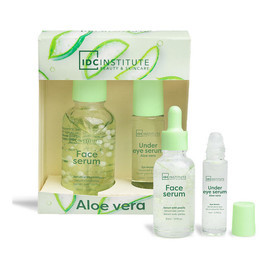 zestaw kosmetykow Aloe Vera shinning Duo Set