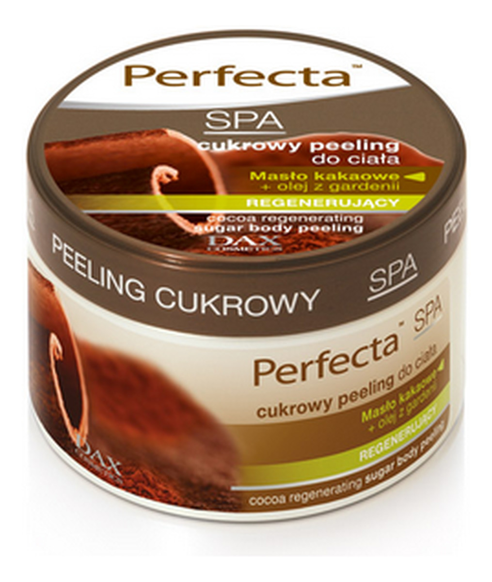 Peeling Do Ciała Złuszczająco- Regenerujący Kakaowy