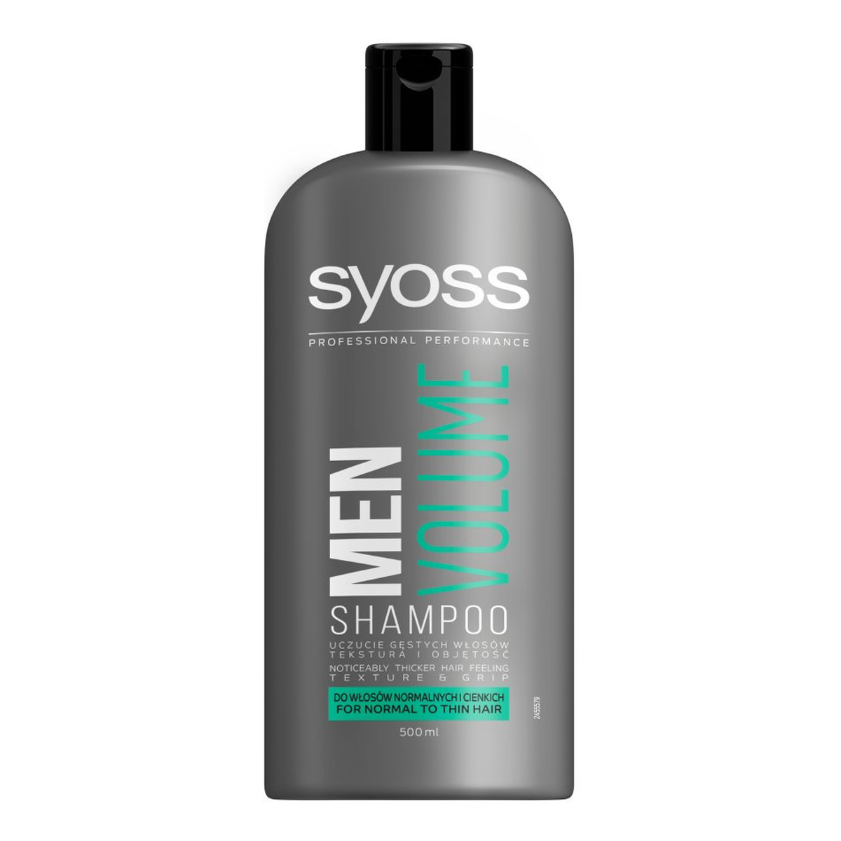 Syoss Men Volume szampon nadający objętość do włosów normalnych i cienkich 500ml