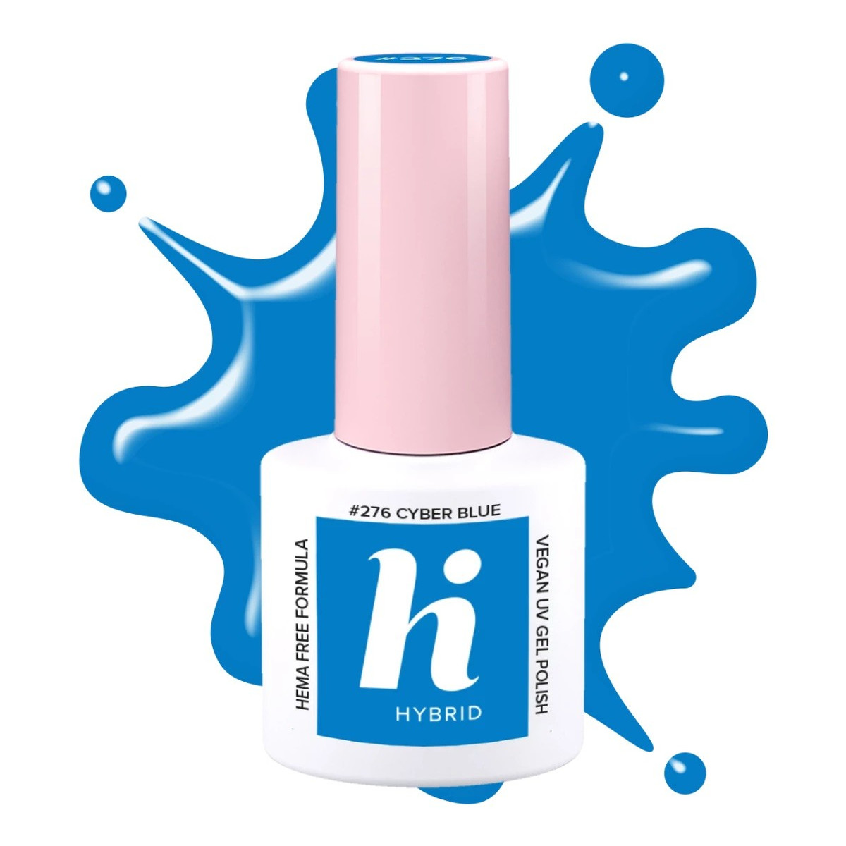 Hi Hybrid HEMA Free Lakier hybrydowy Neon 5ml