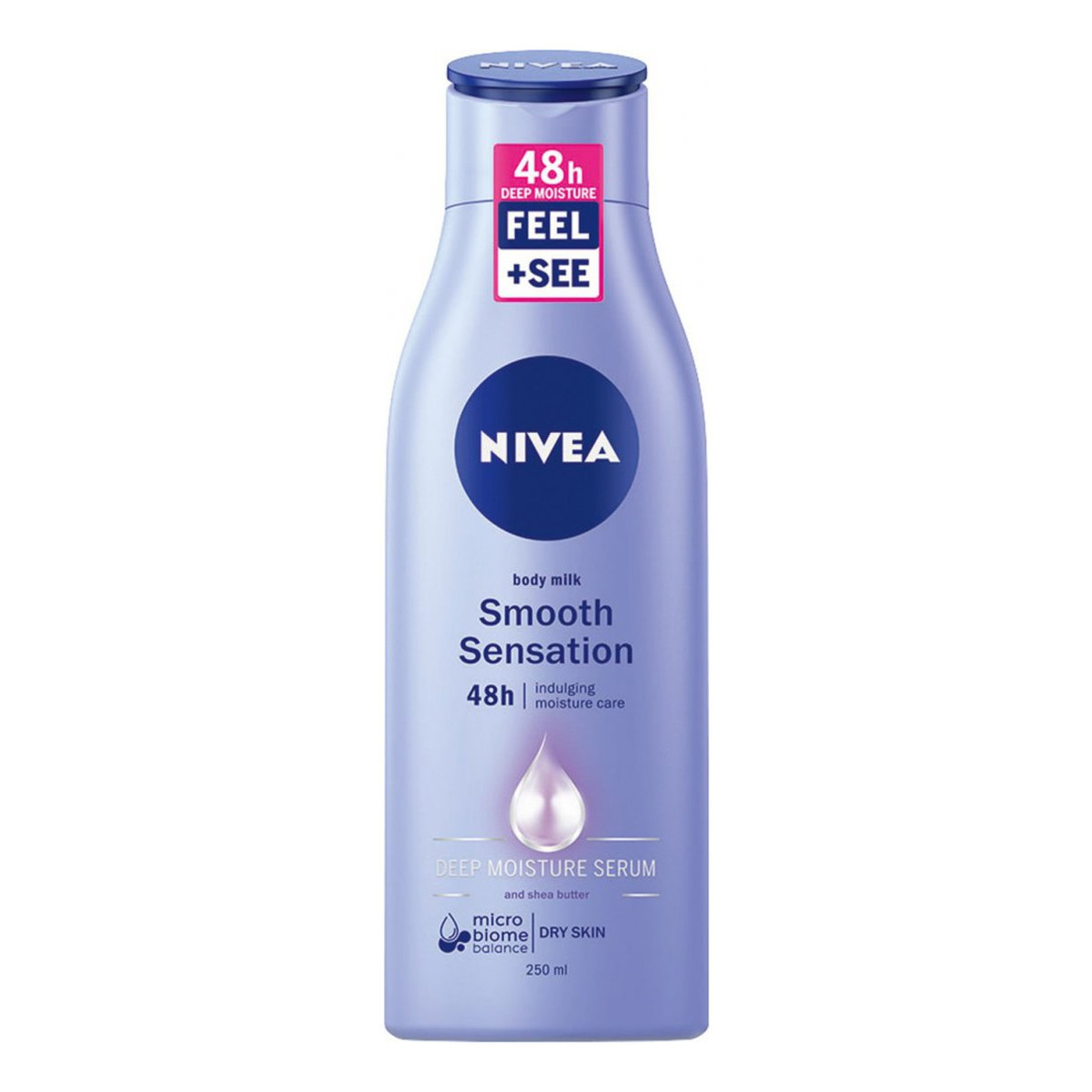 Nivea Wygładzające Mleczko Do Ciała 250ml