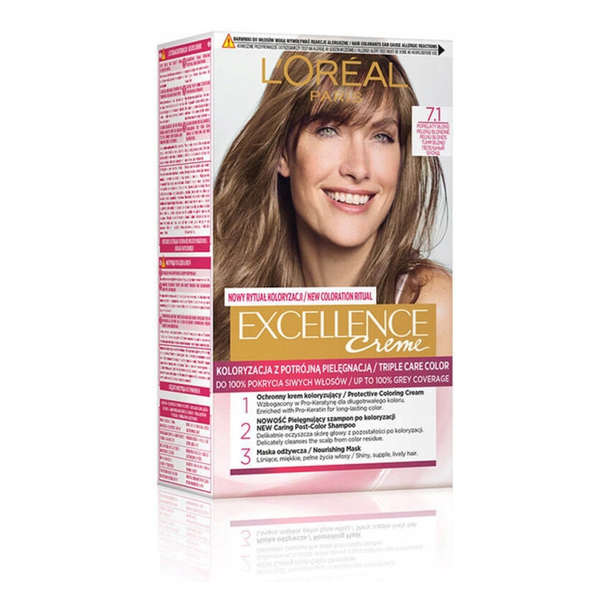 Loreal Excellence Creme farba do włosów