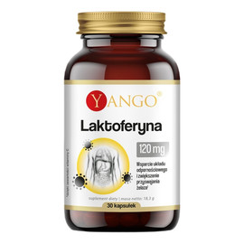 Laktoferyna suplement diety 30 kapsułek