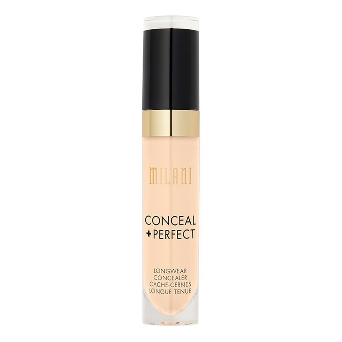 Milani Conceal & Perfect Long Wear Concealer Korektor w płynie pod oczy Light Nude (115) 5ml