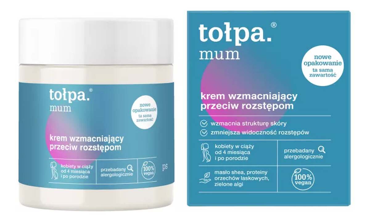 Krem Wzmacniający Przeciw Rozstępom