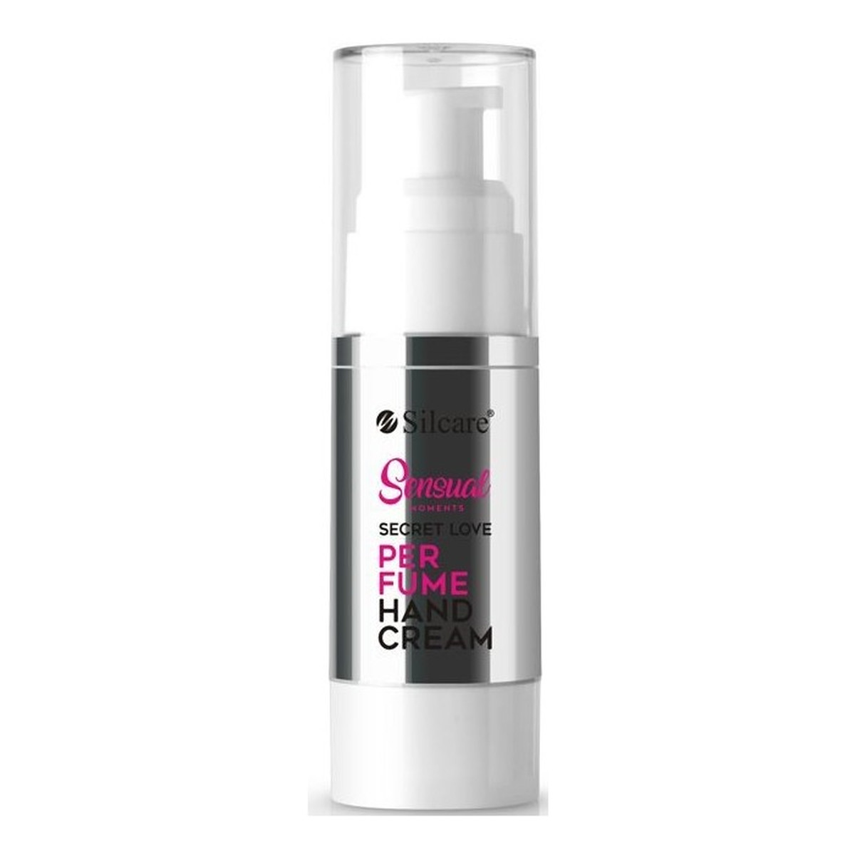 Silcare Sensual Moments nawilżający krem do rąk Secret Love 30ml