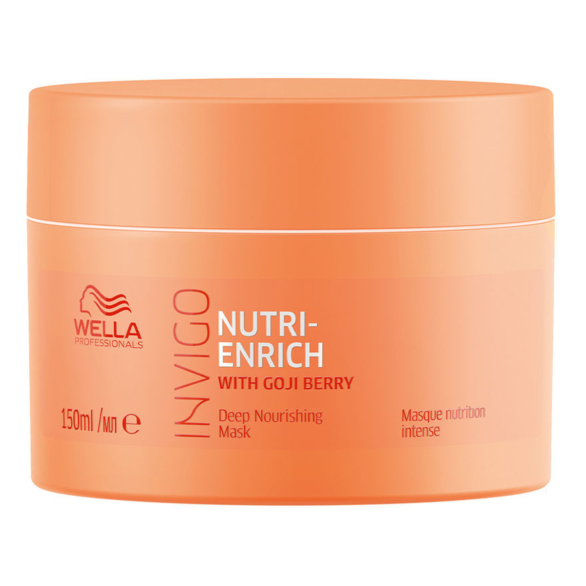 Wella Professionals Invigo Nutri-Enrich deep nourishing mask głęboko odżywiająca maska do włosów suchych 150ml