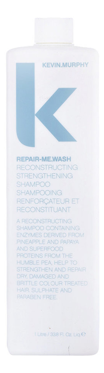 Repair-me.wash shampoo regenerujący szampon do włosów