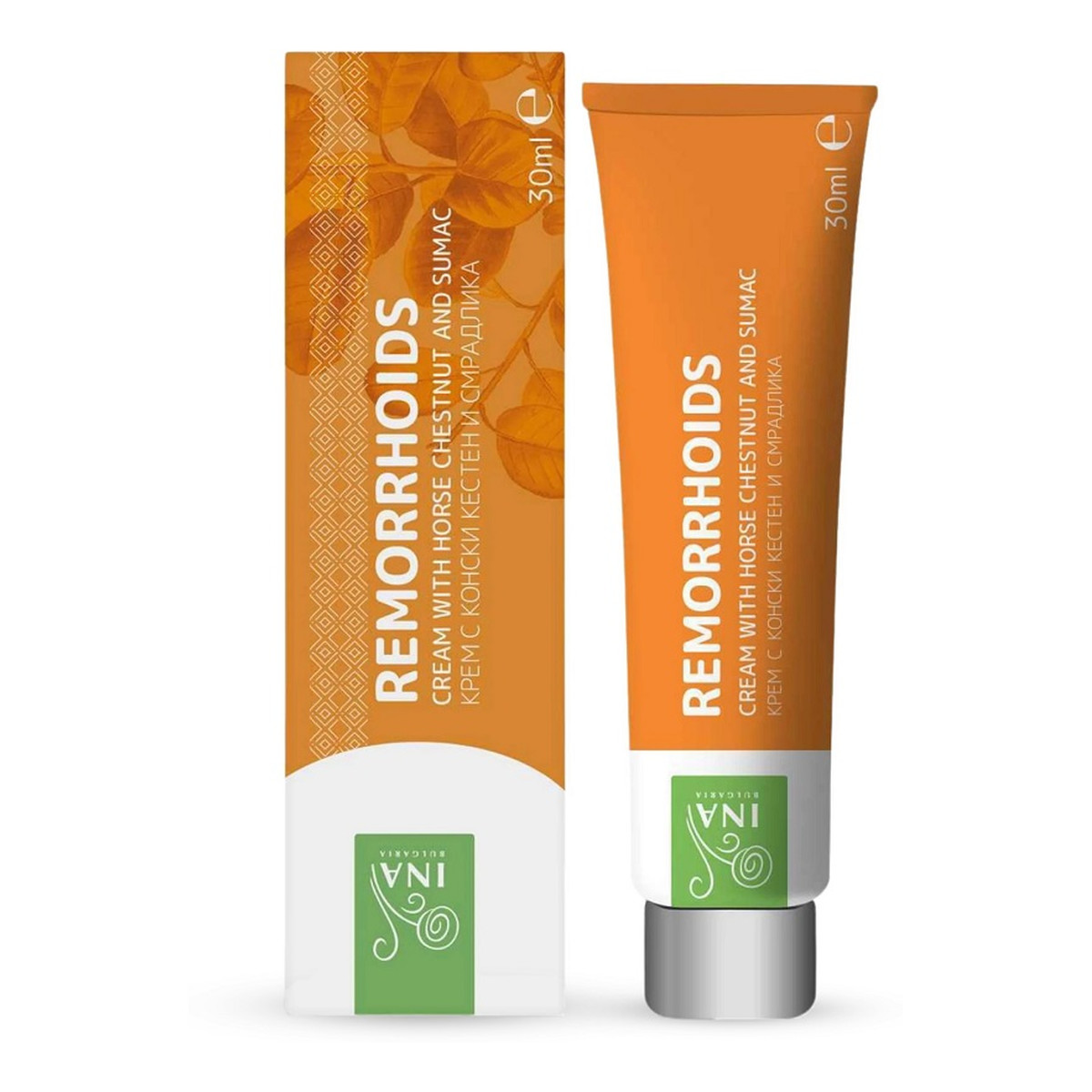 Ina Essentials Remorrhoids Krem na żylaki i hemoroidy 30ml