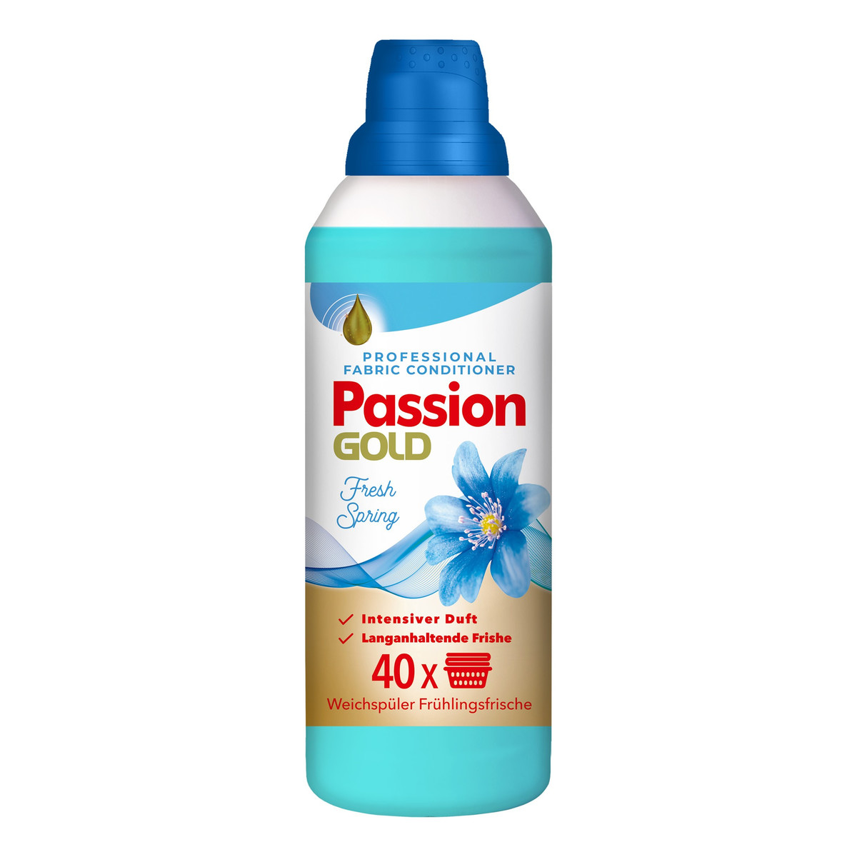 Passion Gold Płyn do płukania Fresh Spring 1000ml