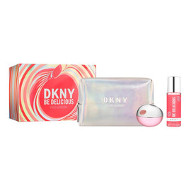 Zestaw woda perfumowana spray 100ml + mgiełka do ciała 125ml + kosmetyczka