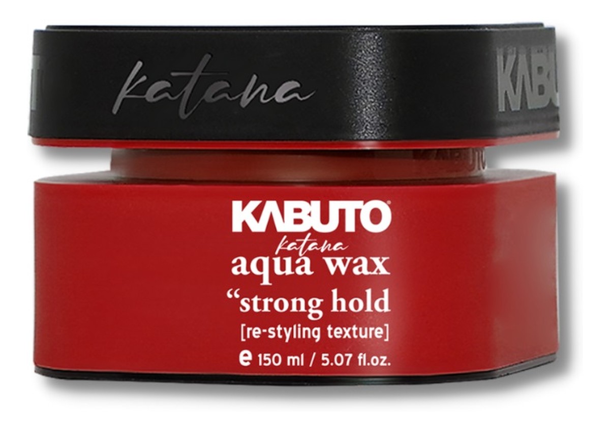 Aqua wax red strong hold mocno utrwalający wosk wodny