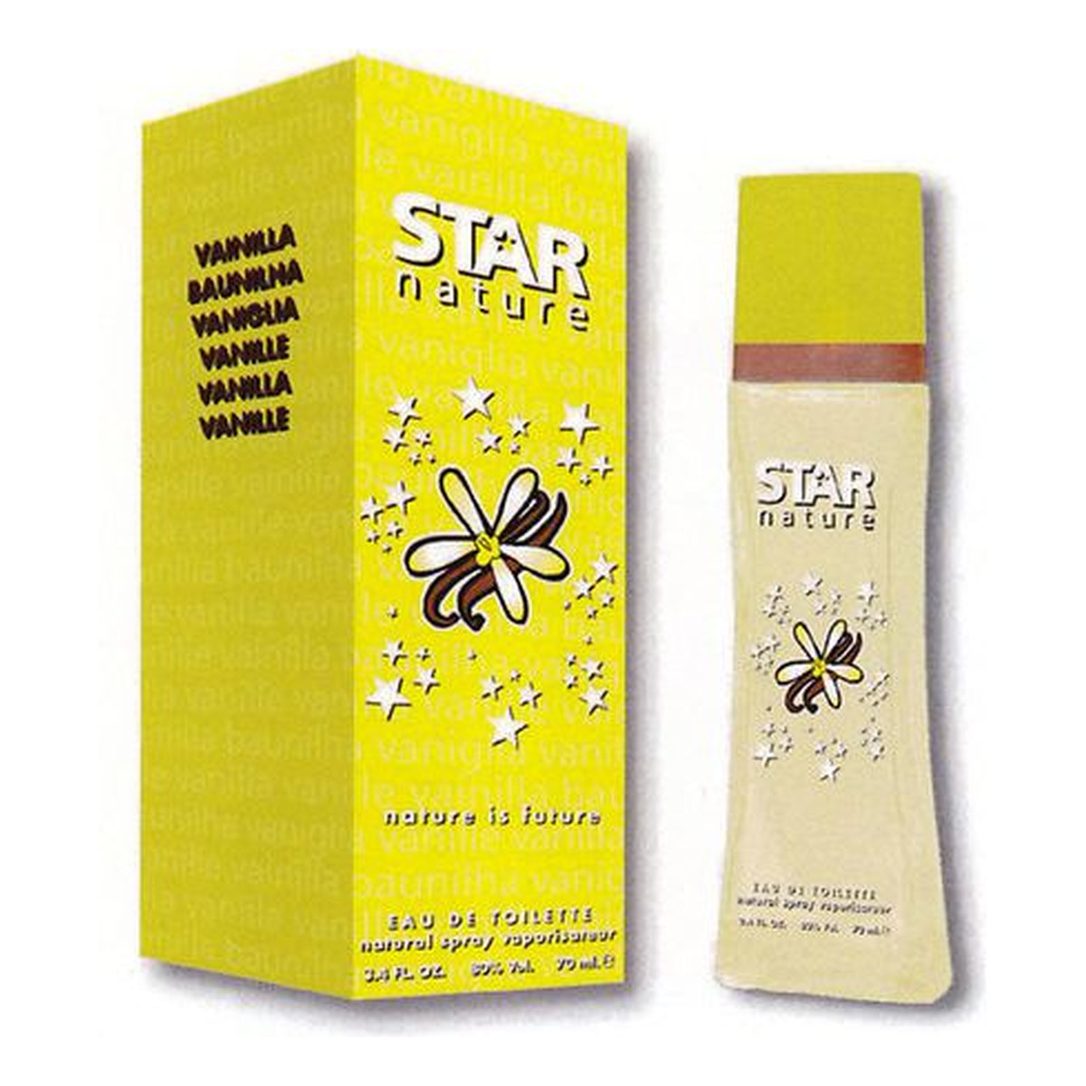 Star Nature Vanilla Woda toaletowa spray 70ml