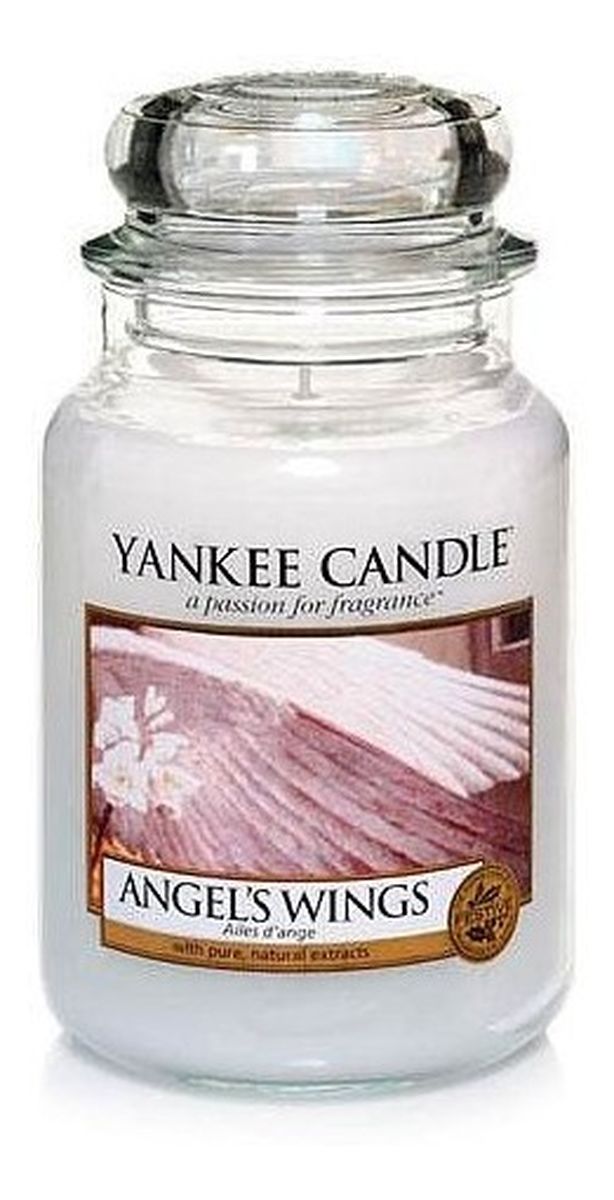 Duża świeczka zapachowa Angel`s Wings
