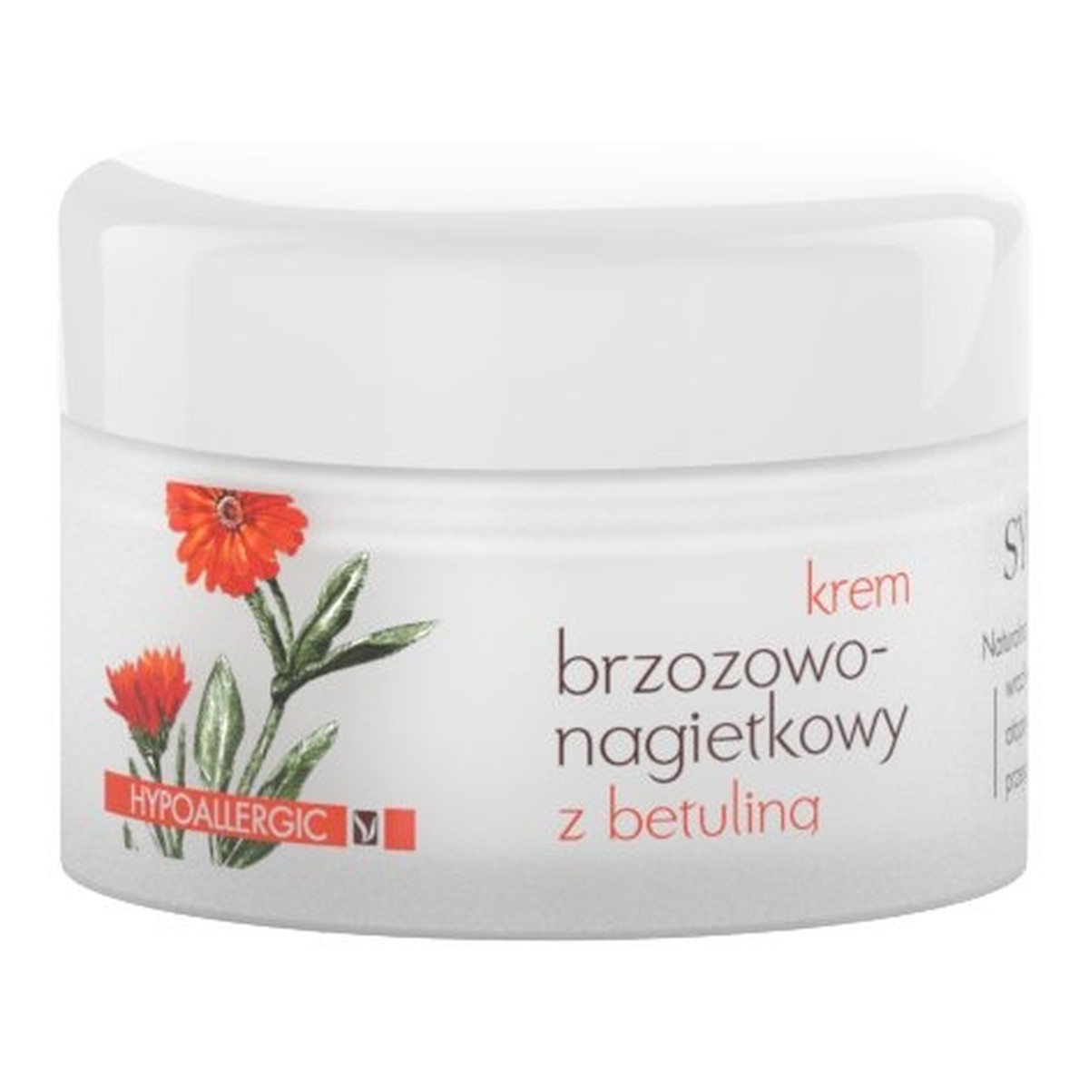 Sylveco Krem Brzozowo - Nagietkowy Z Betuliną 50ml