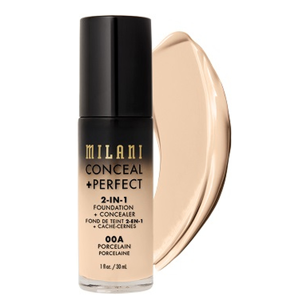 Milani Conceal + Perfect 2-in-1 Foundation + Concealer kryjący podkład do twarzy 30ml