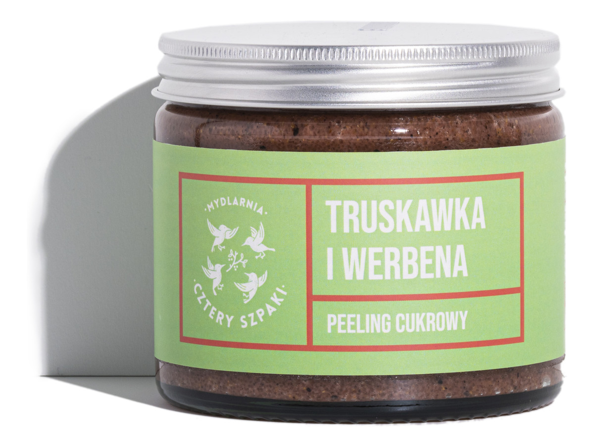 Peeling Truskawka i Werbena