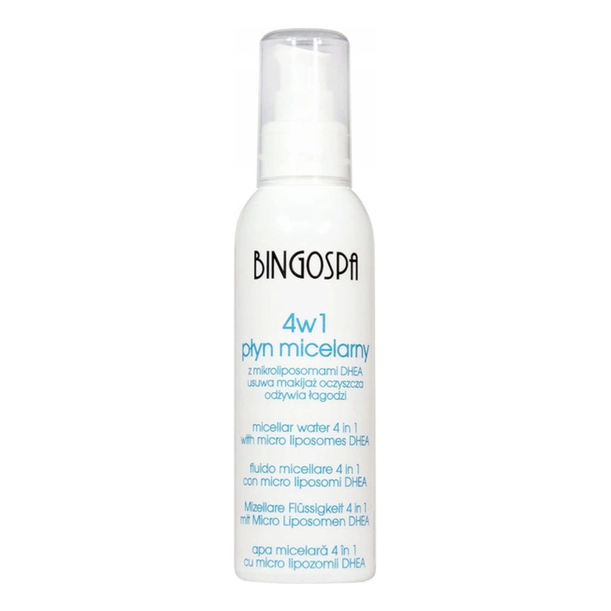 BINGOSPA Płyn Micelarny 4 w 1 do demakijażu 150ml