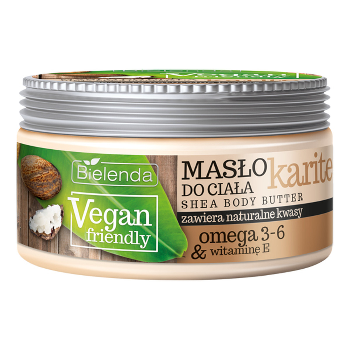 Bielenda Vegan Friendly Karite Masło Do Ciała 250ml