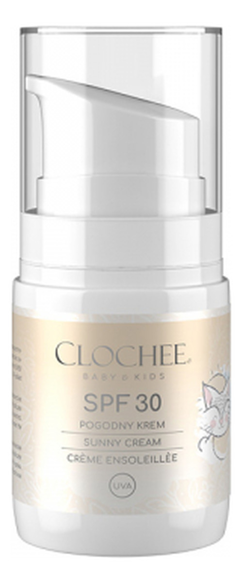 Sunny Cream pogodny krem dla dzieci SPF30