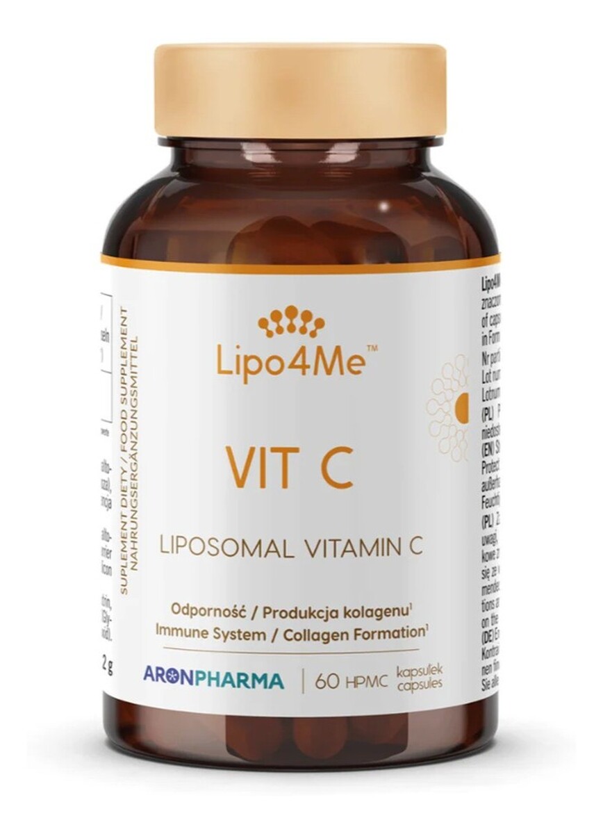 Lipo4me vit. c liposomalna witamina c suplement diety 60 kapsułek