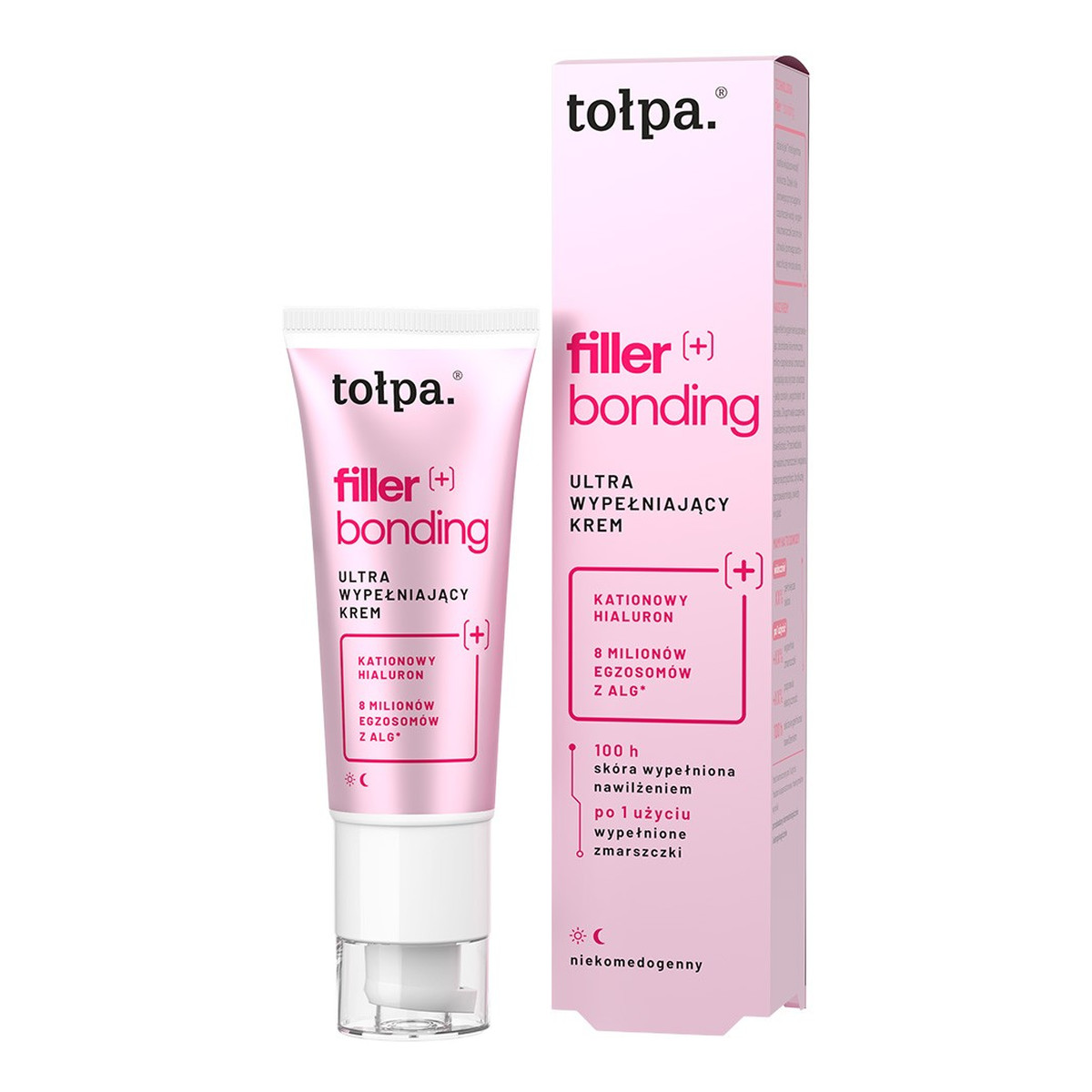 Tołpa Filler Bonding ultra wypełniający krem na dzień i na noc 40ml