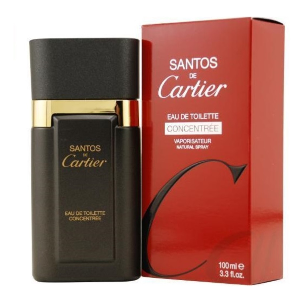 Cartier Santos Concentre Woda Toaletowa 100ml