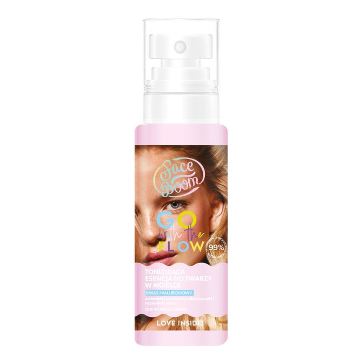 Face Boom Go with the flow Esencja do twarzy 100ml