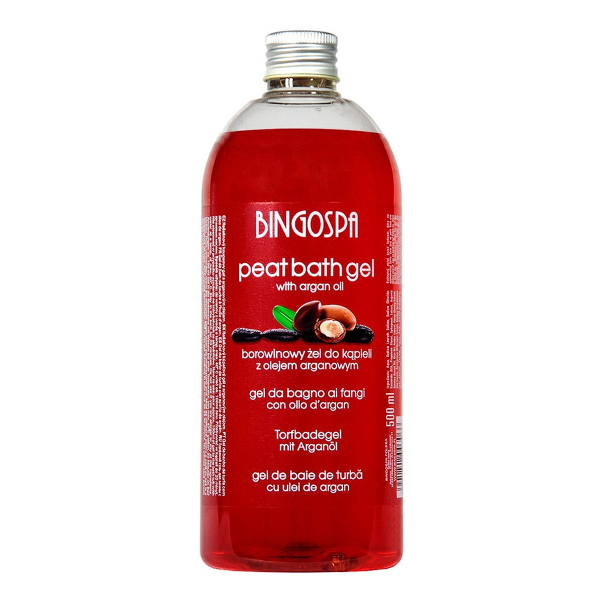 BINGOSPA Borowinowy Żel do kąpieli z olejem arganowym 500ml