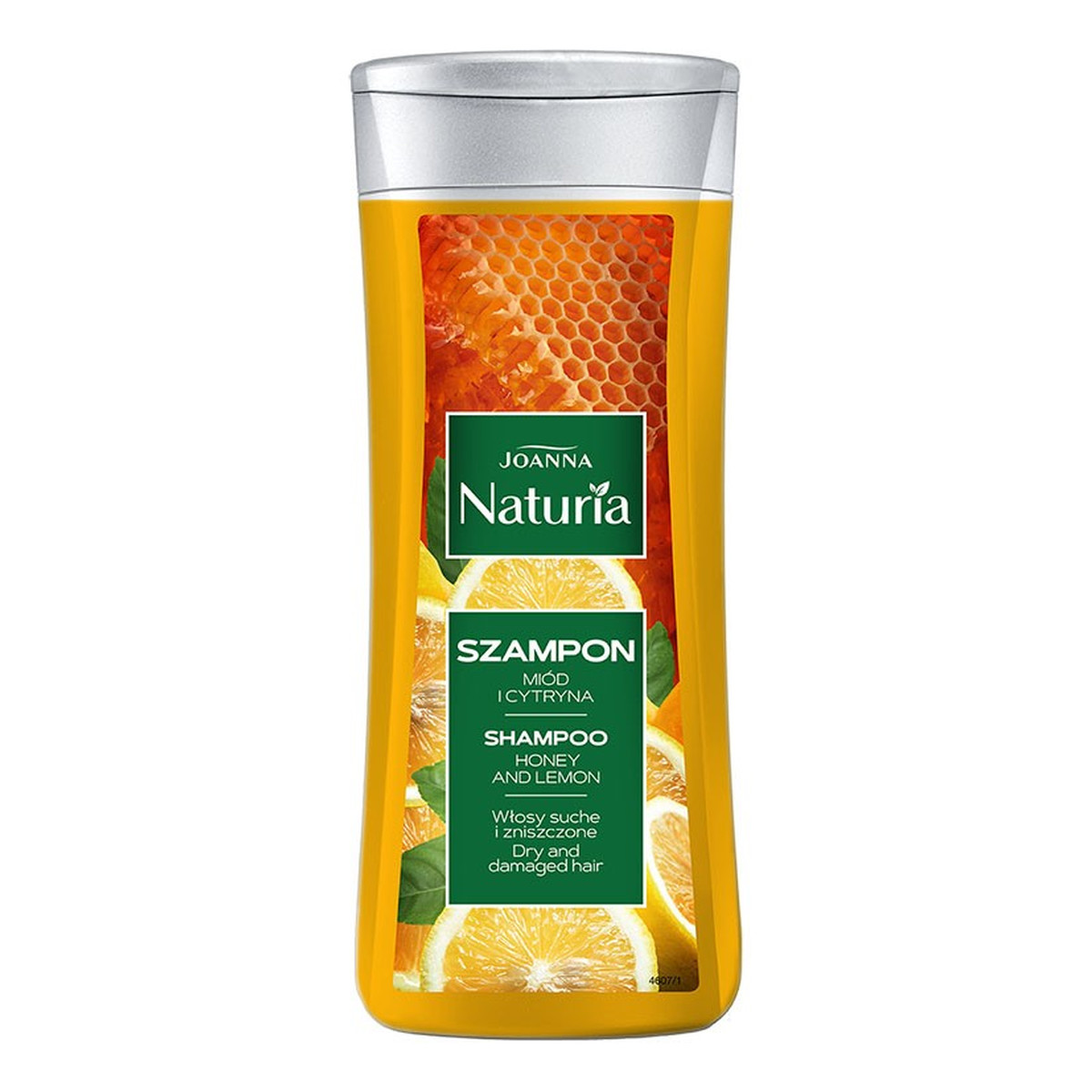 Joanna Naturia Szampon z Miodem i Cytryną 200ml
